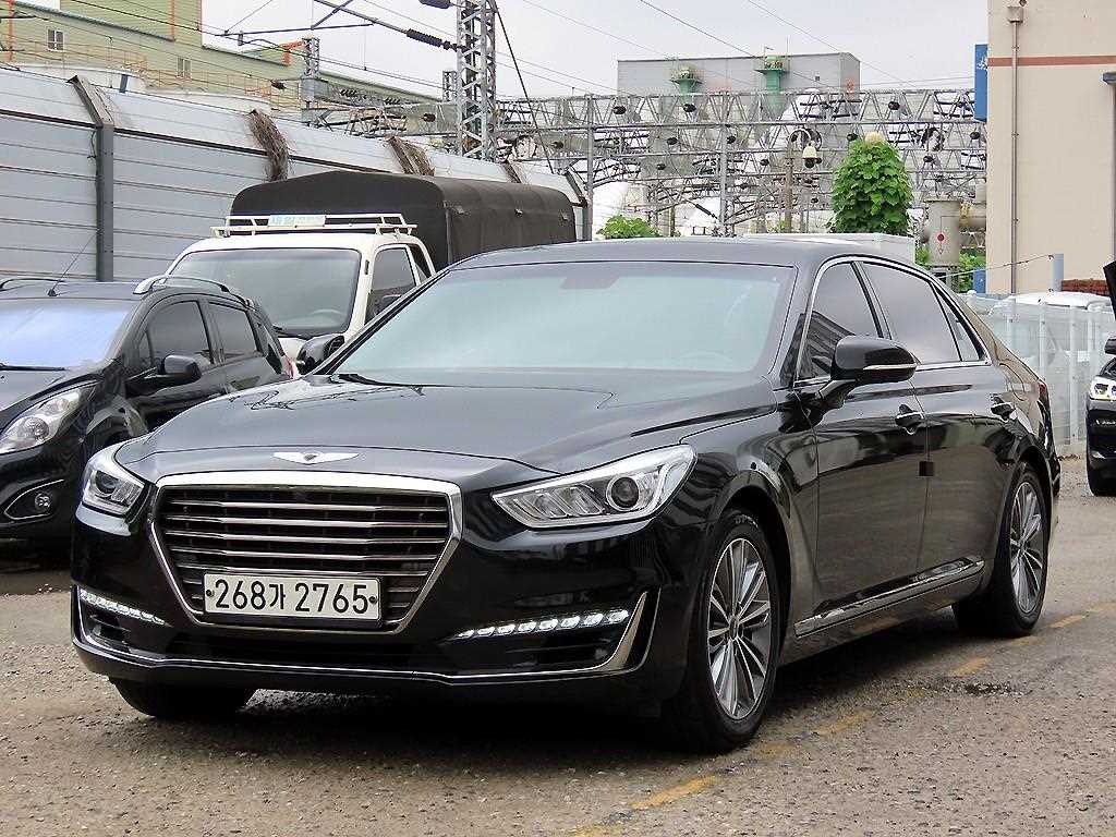Genesis EQ900 3.8 GDI AWD luxury