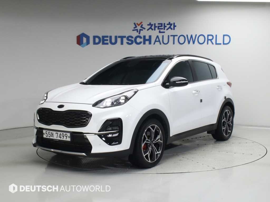 KIA Sportage 2019 — Zona Franca Iquique