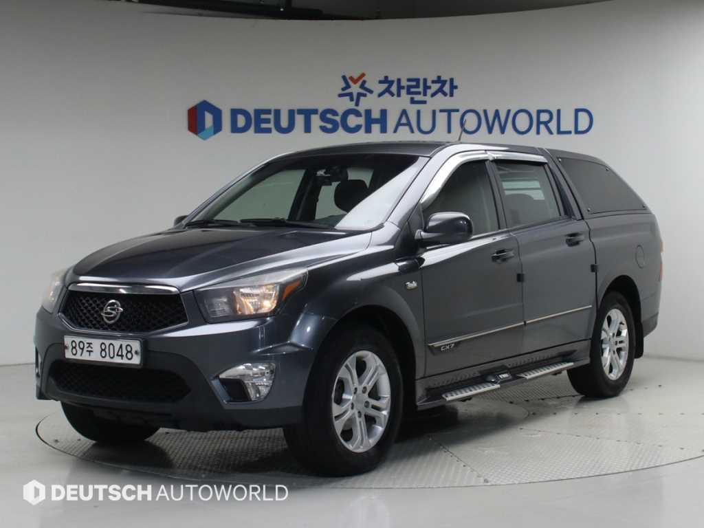 Ssangyong Korando