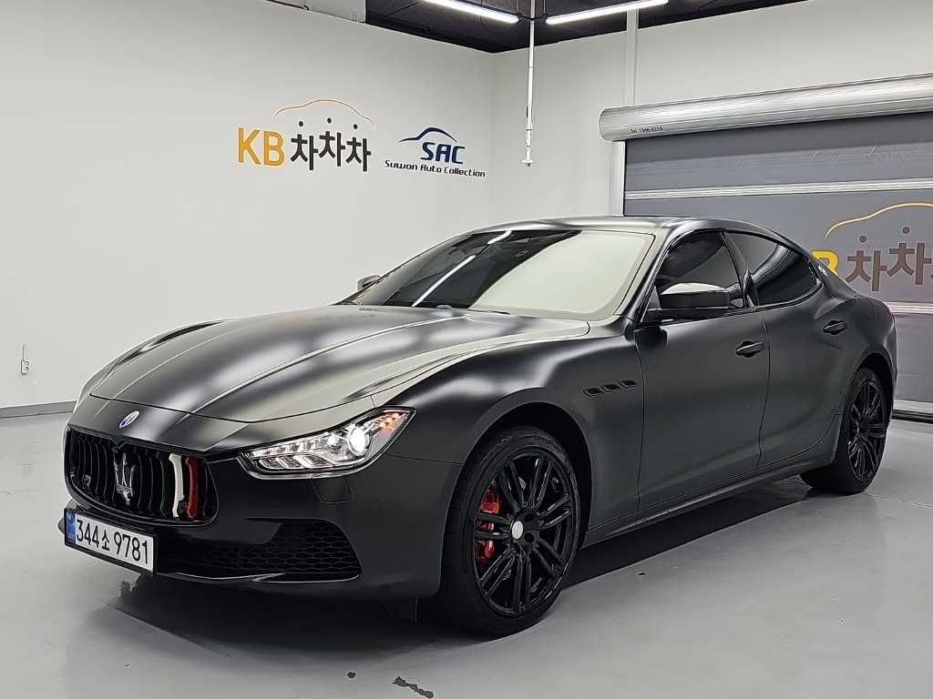 Maserati Ghibli