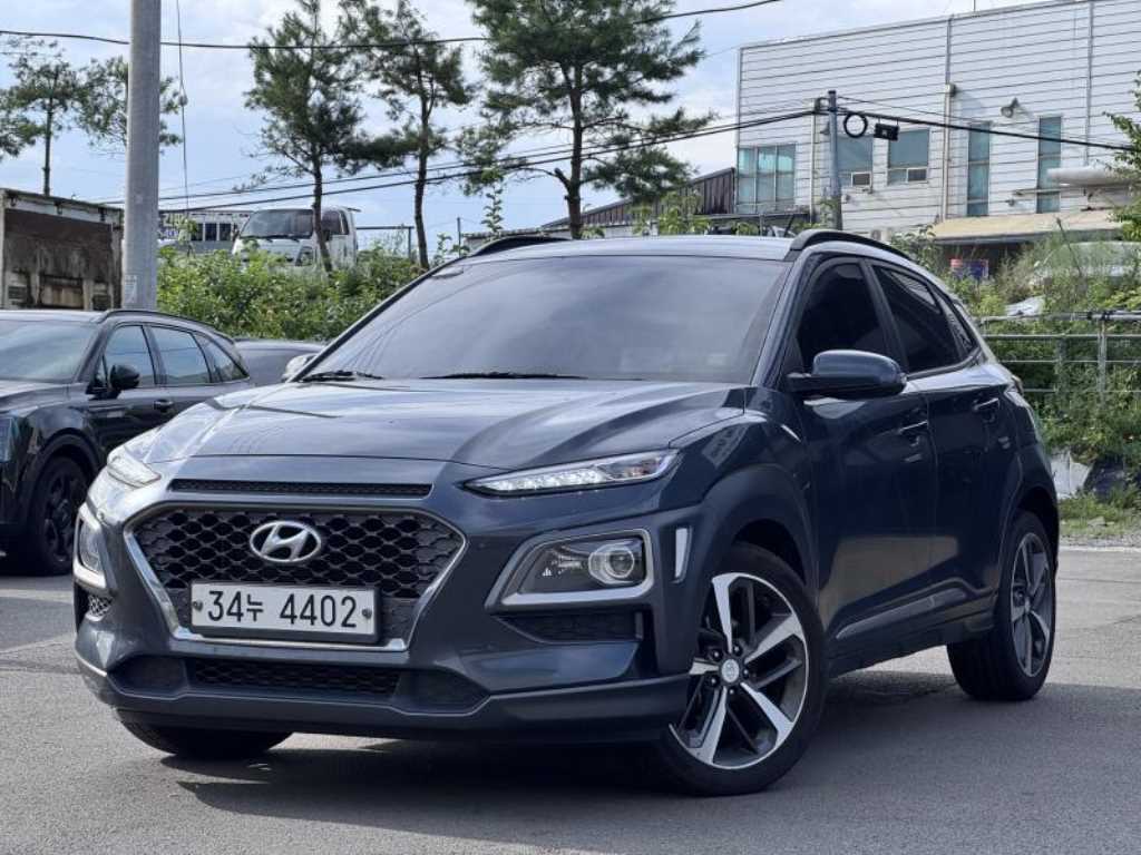 HYUNDAI Kona 2018 — Zona Franca Iquique