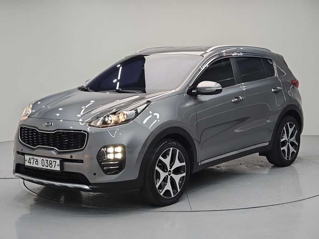 KIA Sportage 2016 — Zona Franca Iquique