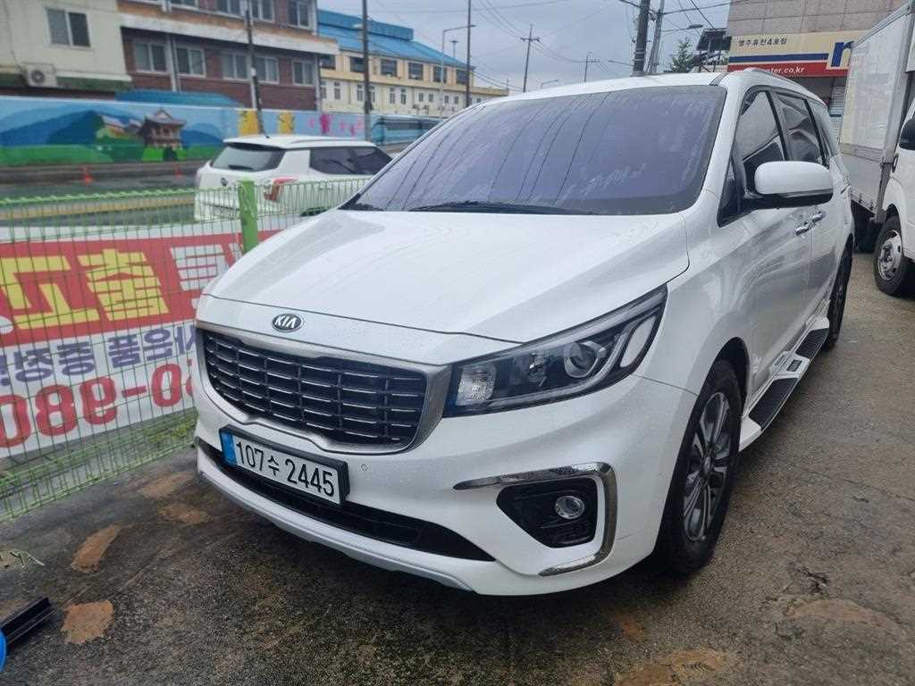 KIA Carnival 2018 — Zona Franca Iquique