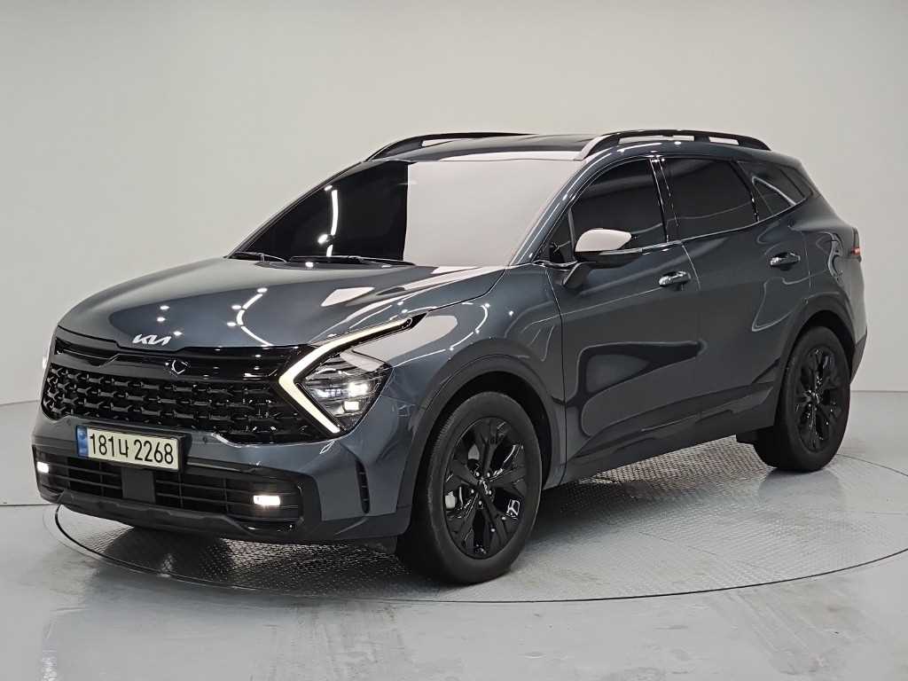 KIA Sportage 2023 — Zona Franca Iquique