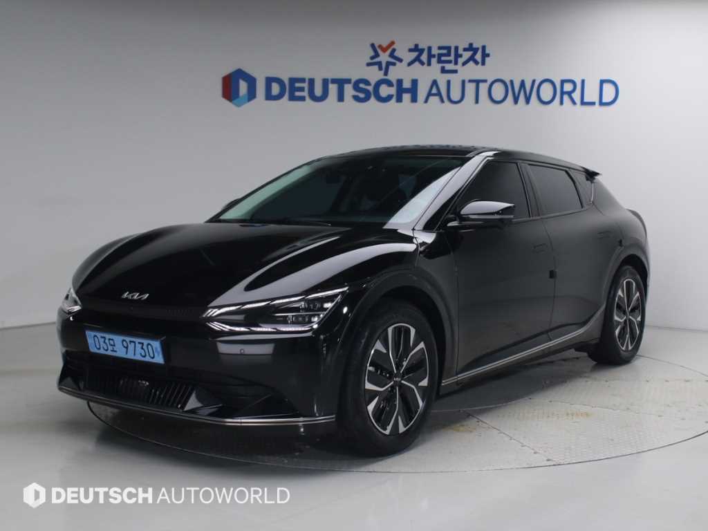 KIA EV6 long range earth