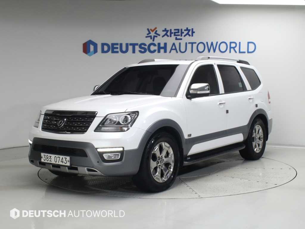 KIA Mohave 2016 — Zona Franca Iquique