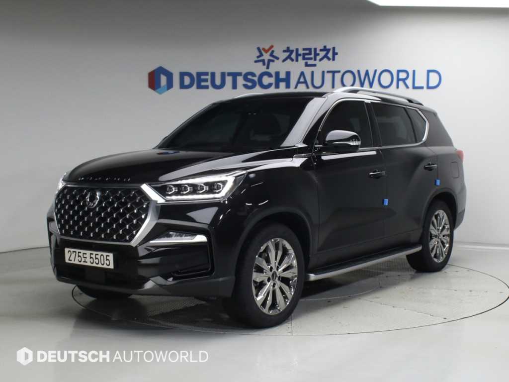 Ssangyong Rexton 2026 — Zona Franca Iquique