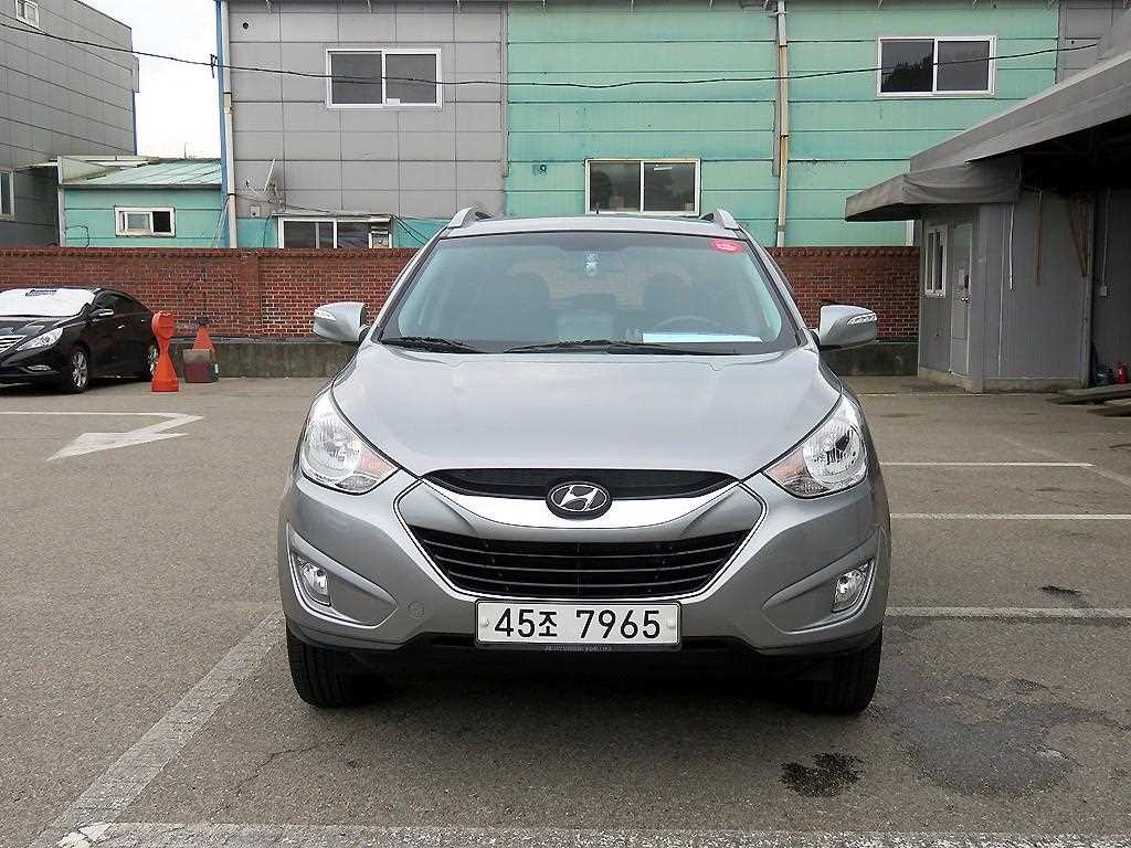 HYUNDAI Tucson 2009 — Zona Franca Iquique