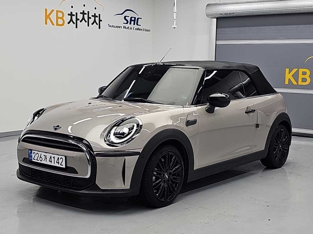 Mini Cooper Convertible