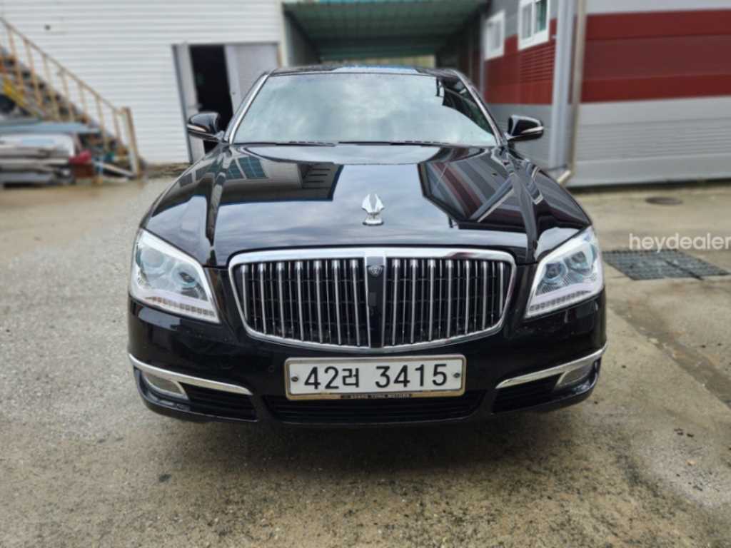 Ssangyong Chairman 2013 — Zona Franca Iquique