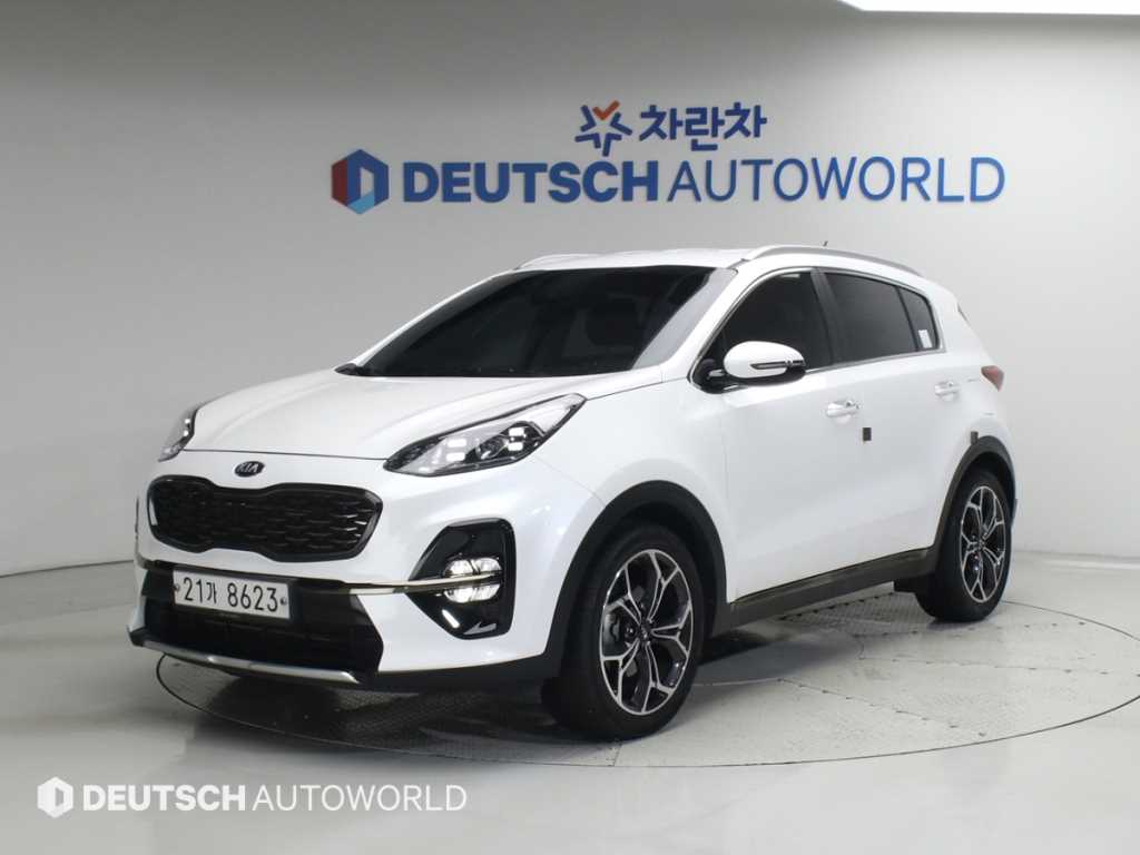 KIA Sportage 2018 — Zona Franca Iquique