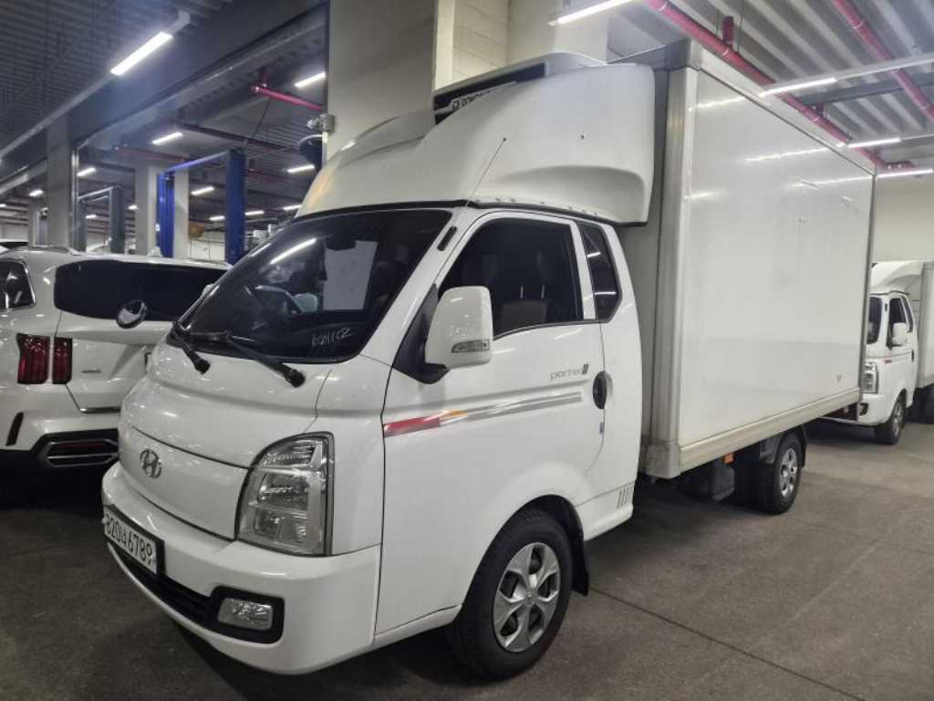 Small Truck Freezer Box(High Deck)