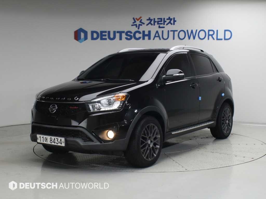 Ssangyong Korando
