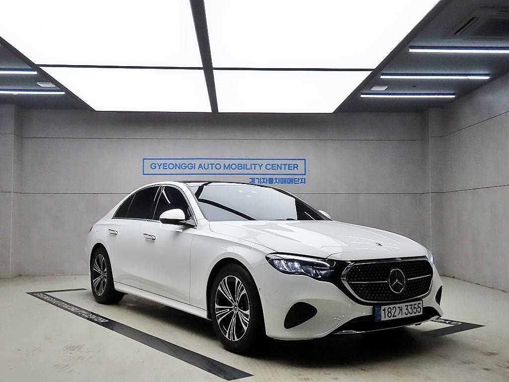 Mercedes Benz E class