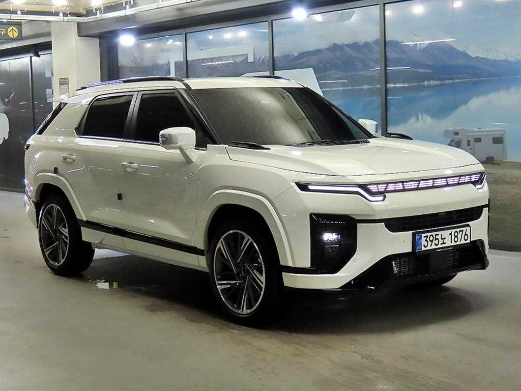 Ssangyong Action