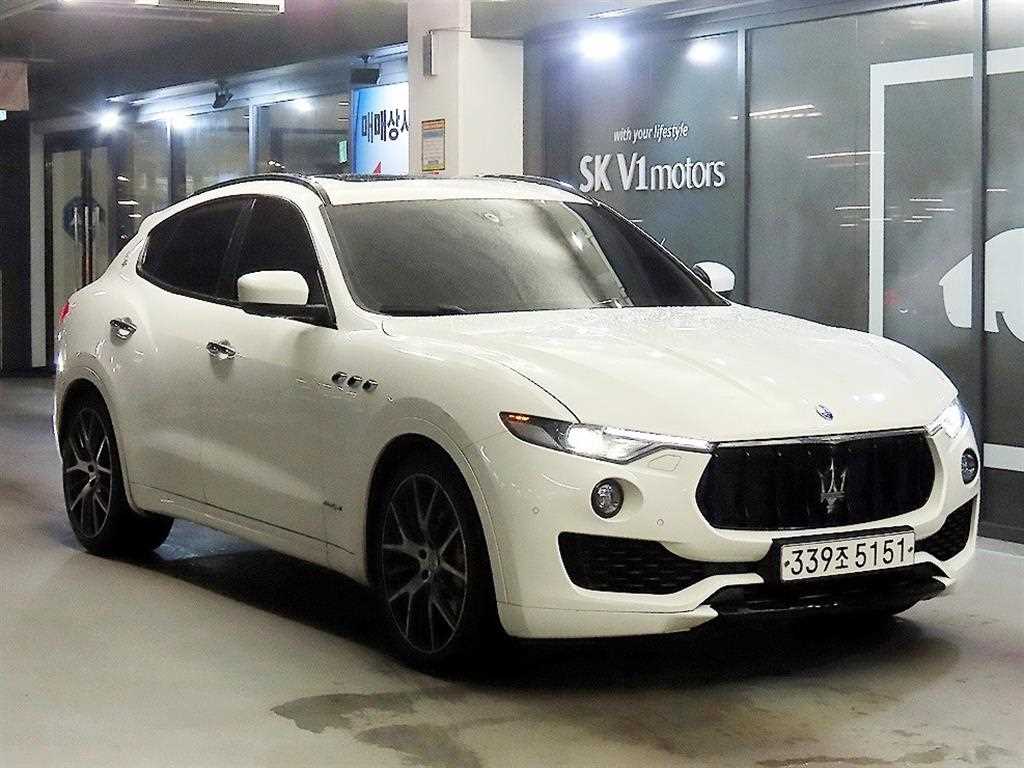 Maserati Levante