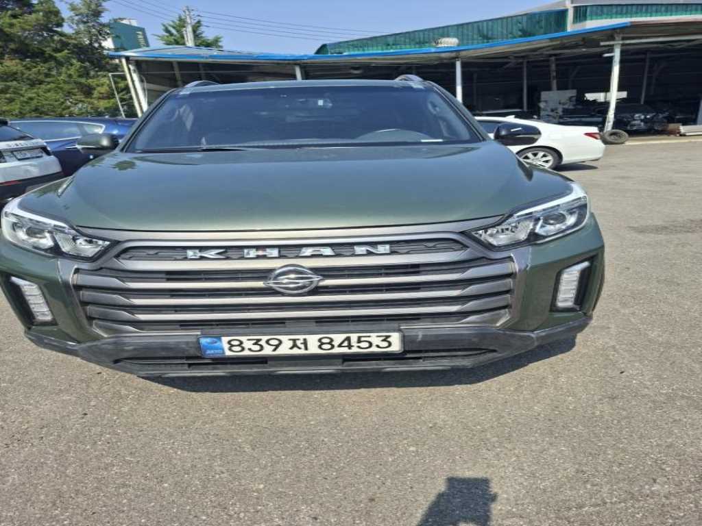 Ssangyong Rexton 2022 — Zona Franca Iquique