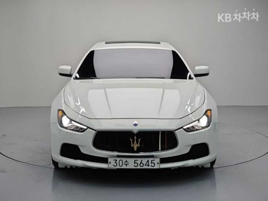 Maserati Ghibli