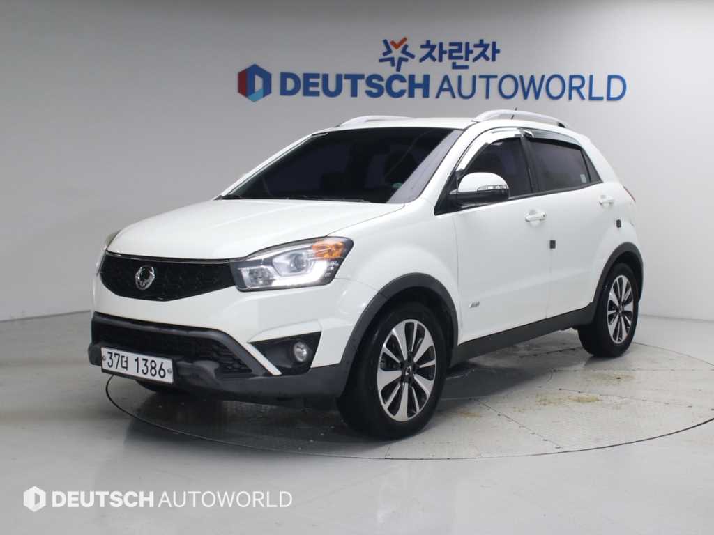 Ssangyong Korando
