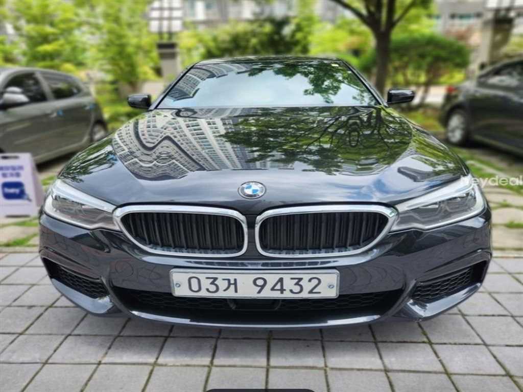BMW 5 Series 2017 — Zona Franca Iquique