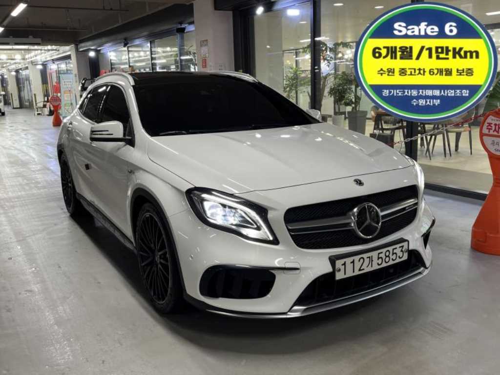 Mercedes Benz GLA Class X156 GLA45 AMG