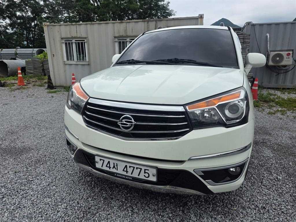 Ssangyong Korando