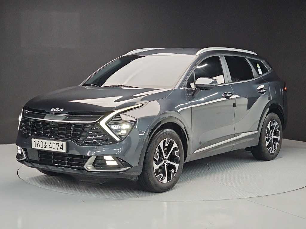 KIA Sportage 2021 — Zona Franca Iquique