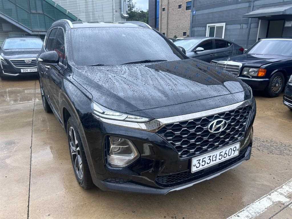 HYUNDAI Santa Fe 2020 — Zona Franca Iquique