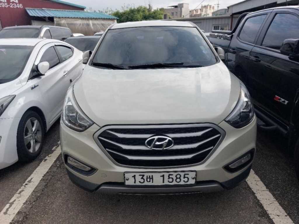 HYUNDAI Tucson 2013 — Zona Franca Iquique