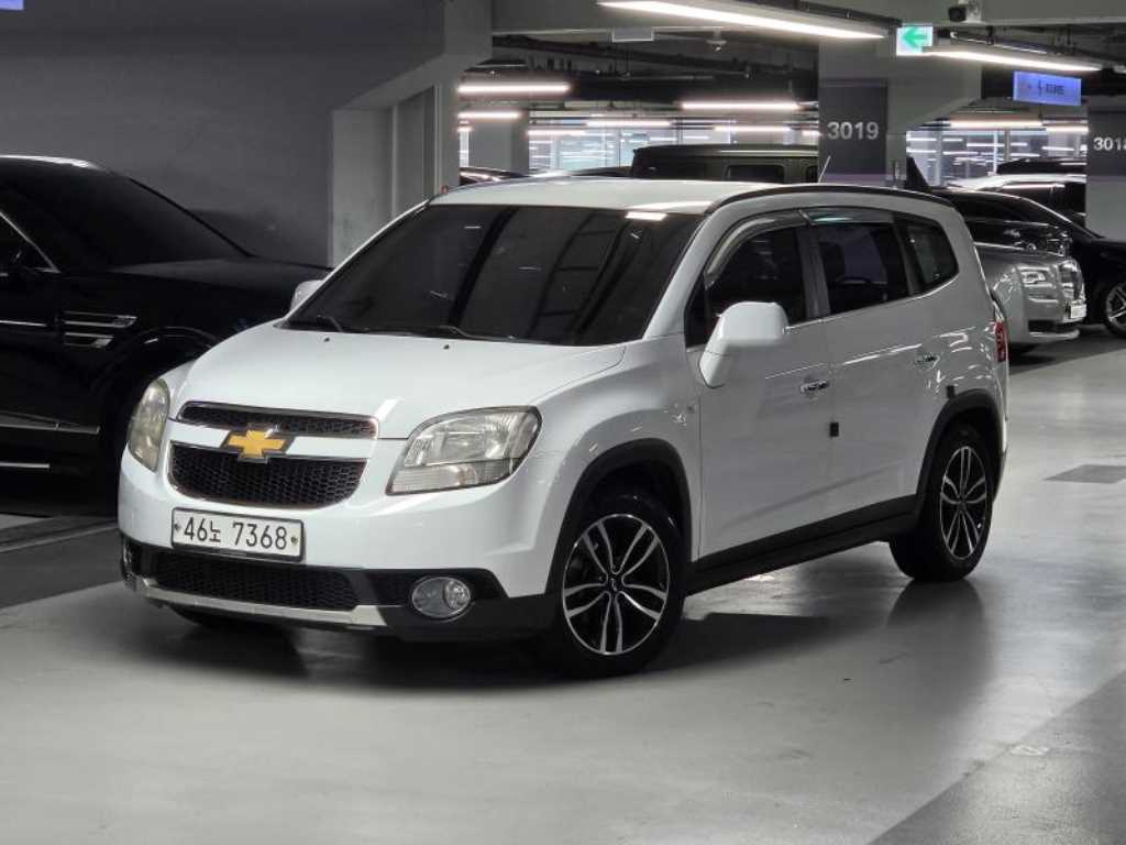Chevrolet Orlando
