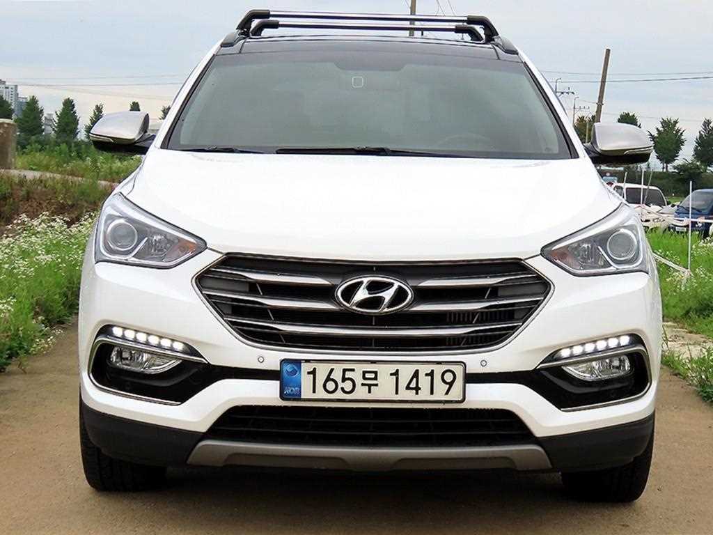 HYUNDAI Santa Fe 2017 — Zona Franca Iquique