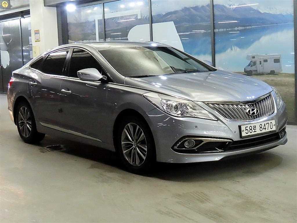 HYUNDAI Grandeur 2014 — Zona Franca Iquique