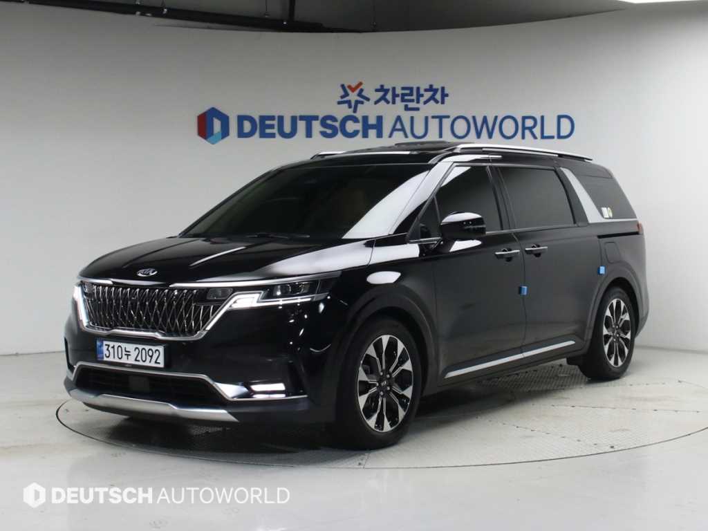 KIA Carnival 2021 — Zona Franca Iquique