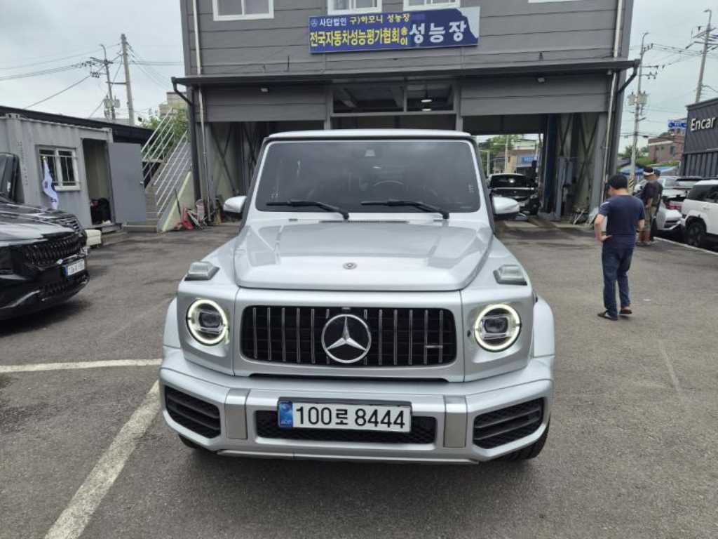 Mercedes Benz G Class (G Wagen)