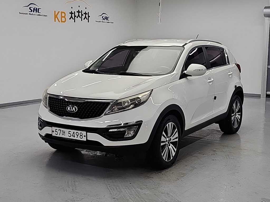 KIA Sportage 2014 — Zona Franca Iquique