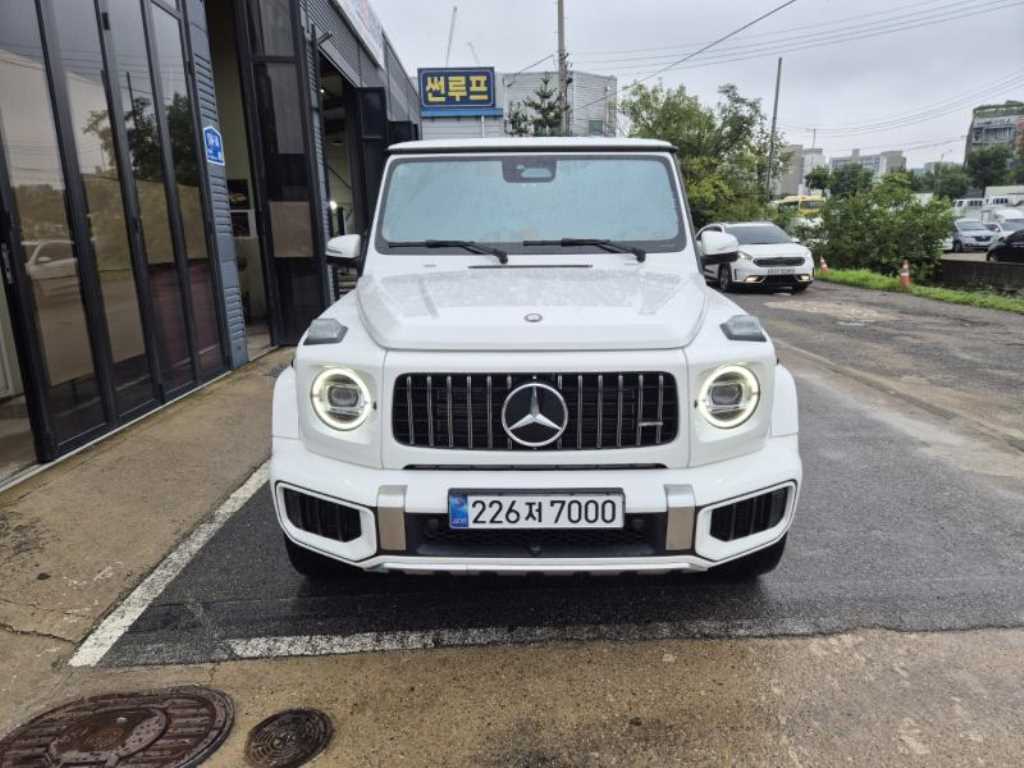 Mercedes Benz G Class (G Wagen)