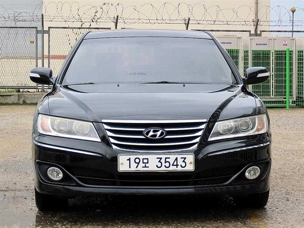 HYUNDAI Grandeur 2009 — Zona Franca Iquique