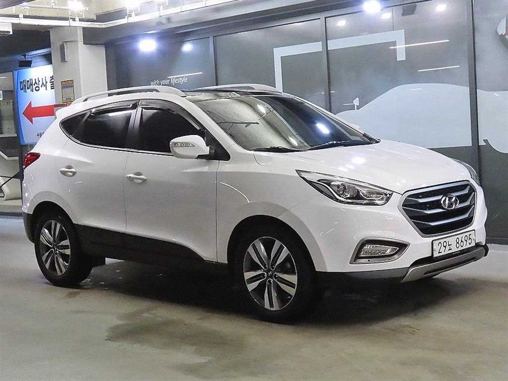 HYUNDAI Tucson 2014 — Zona Franca Iquique