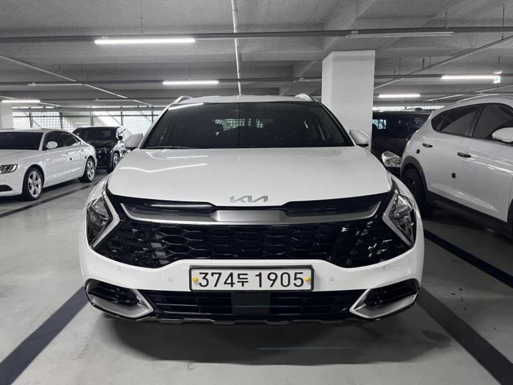 KIA Sportage 2024 — Zona Franca Iquique