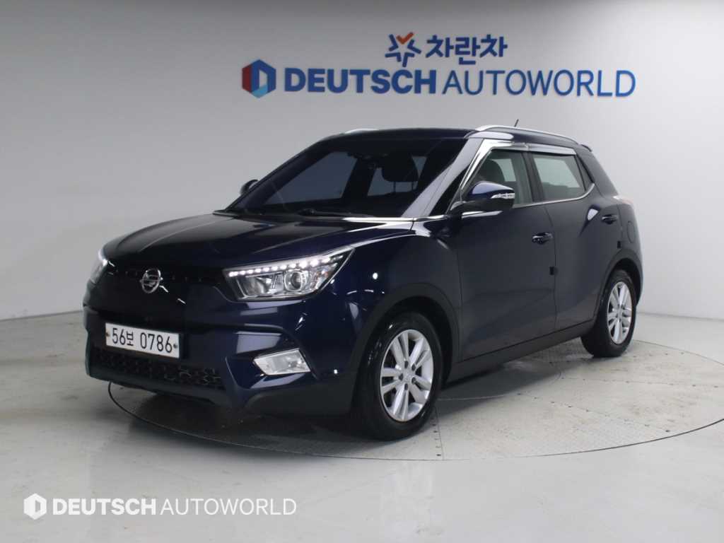 Ssangyong Tivoli