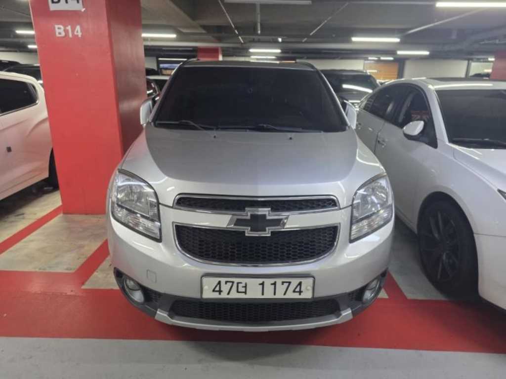 Chevrolet Orlando
