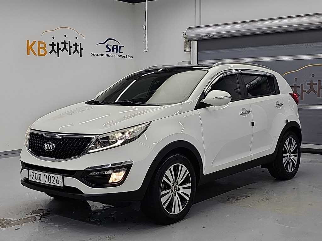 KIA Sportage 2014 — Zona Franca Iquique