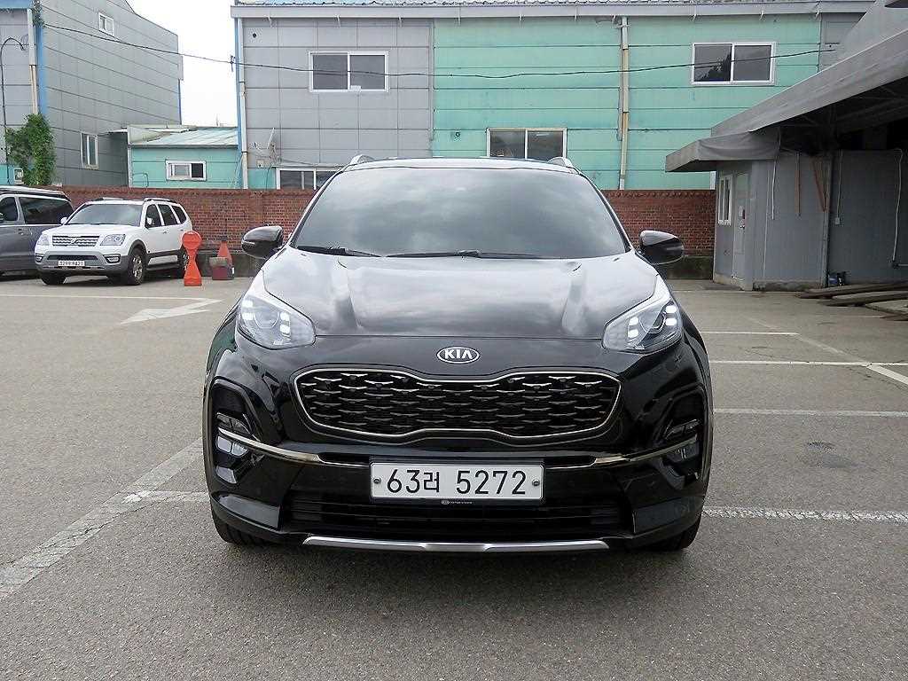 KIA Sportage 2019 — Zona Franca Iquique