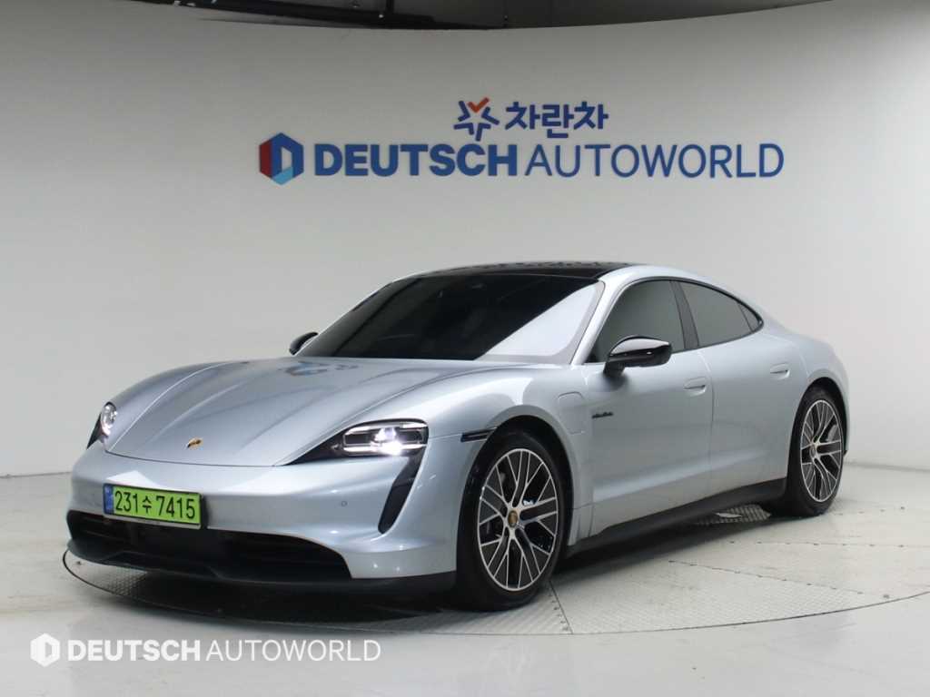 Porsche Taycan