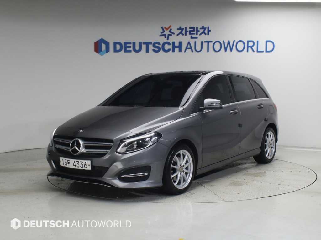 Mercedes Benz B Class (MY B)