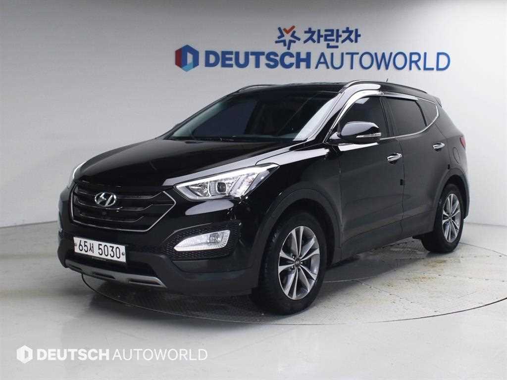 HYUNDAI Santa Fe 2014 — Zona Franca Iquique