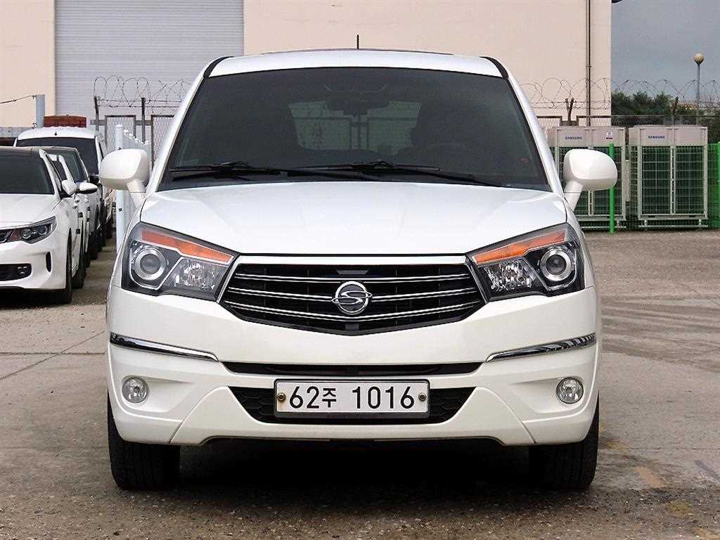 Ssangyong Korando