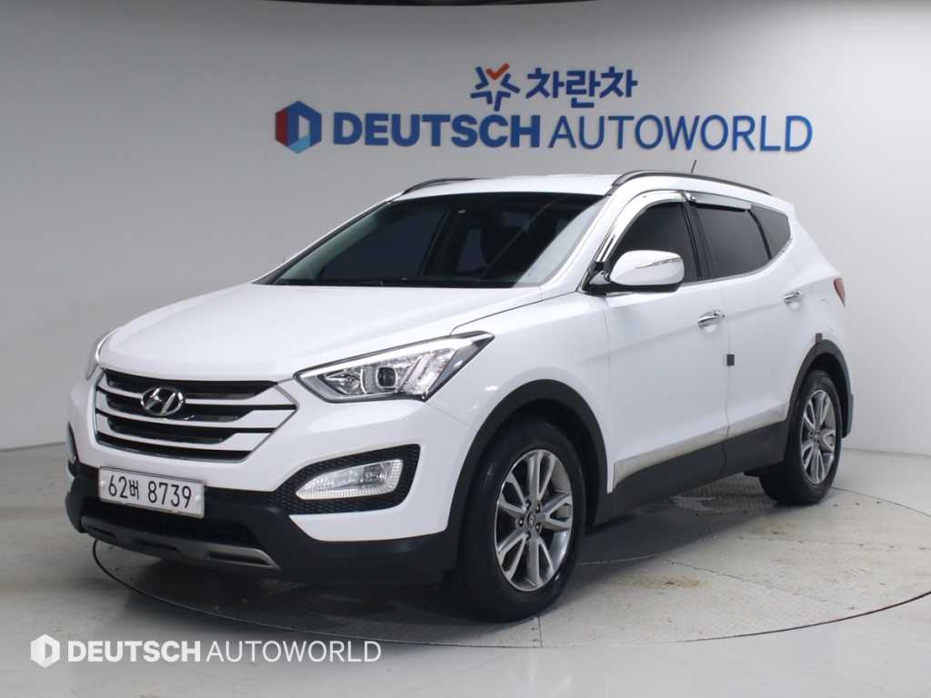 HYUNDAI Santa Fe 2013 — Zona Franca Iquique