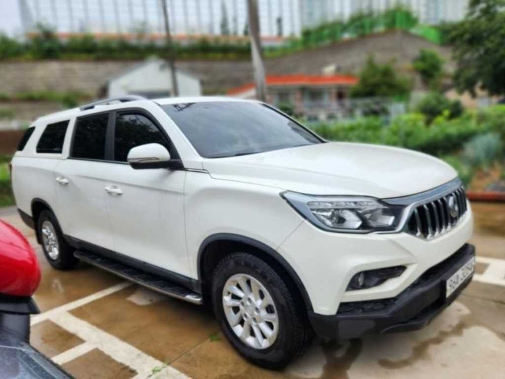 Ssangyong Rexton 2019 — Zona Franca Iquique
