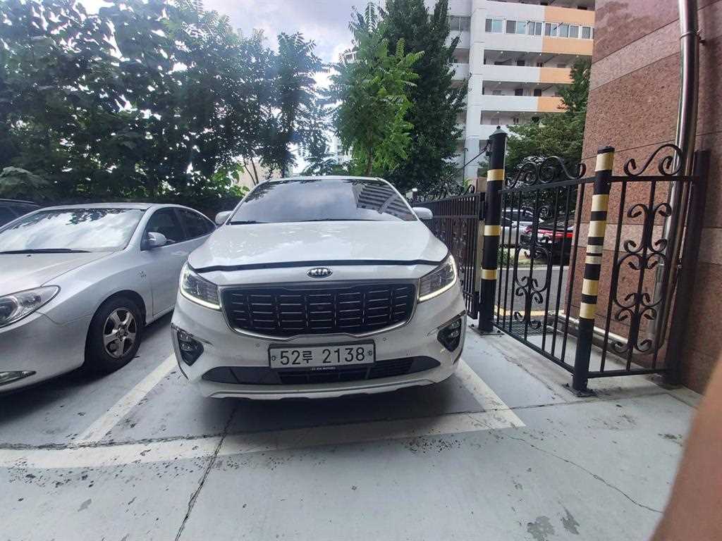 KIA Carnival 2019 — Zona Franca Iquique